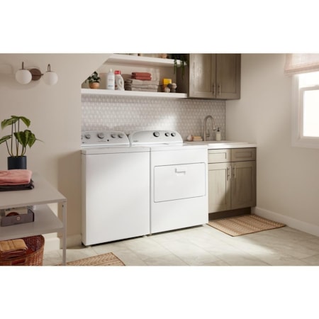 Whirlpool Top Load Matching Electric Dryer