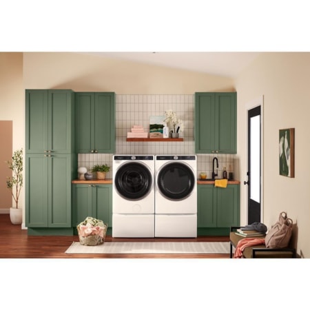 Front Load Electric Dryer