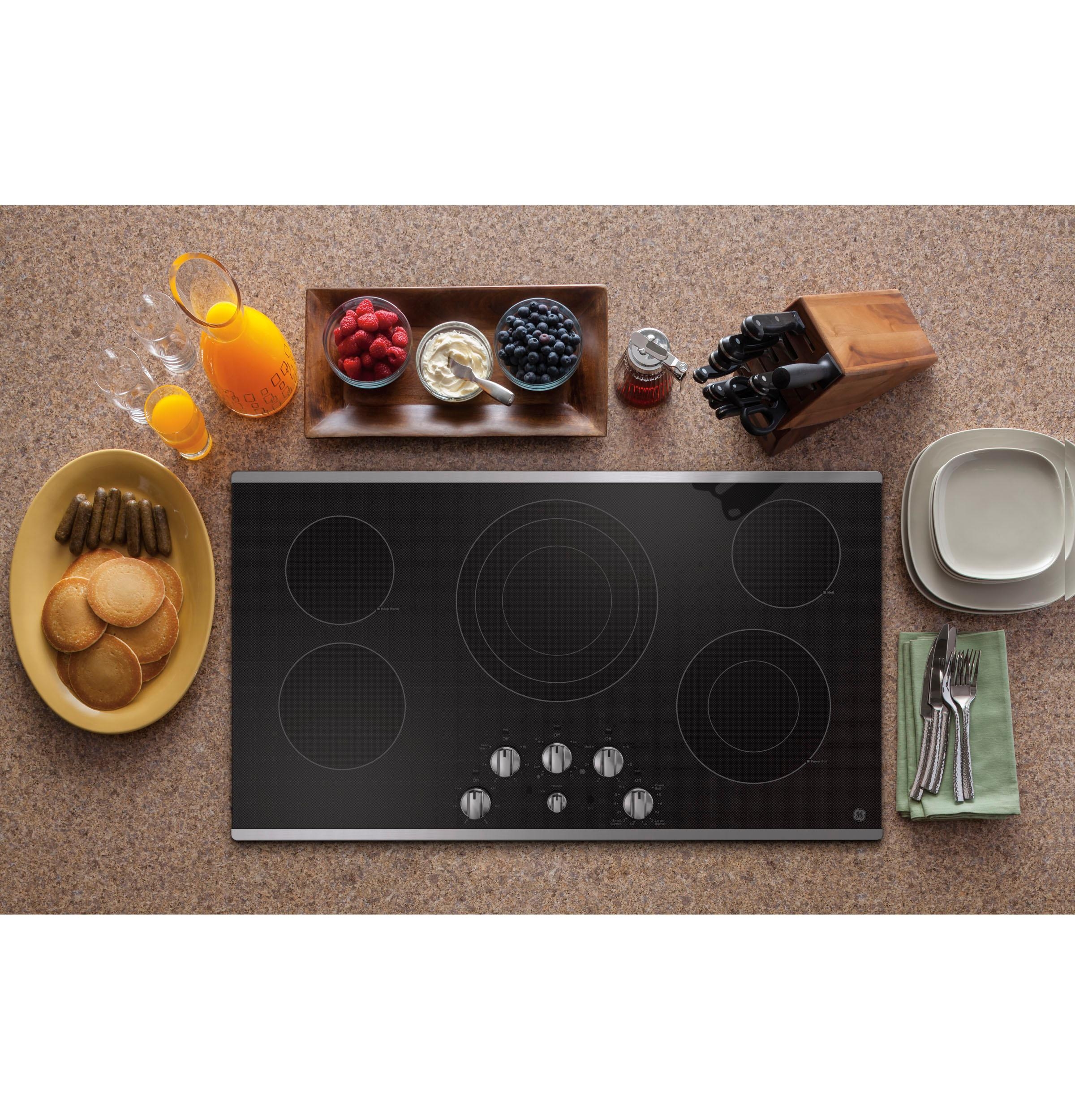 GE Appliances Electric Ranges Cooktops (Electric)