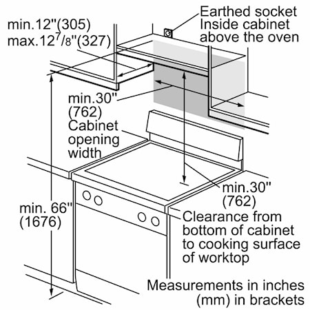 Over The Range Microwave