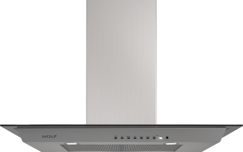 36" Cooktop Wall Hood - Glass