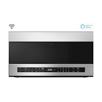 1.7 Cu. Ft. Smart Over-The-Range Microwave Oven