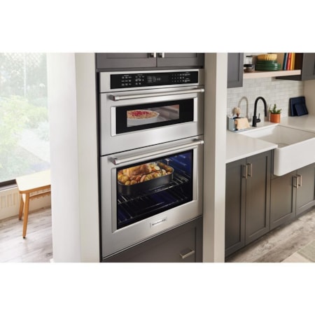 KitchenAid Electric Oven And Microwave Combo