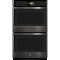 Ge Profile(Tm) 30" Smart Built-In Convection Double Wall Oven With No Preheat Air Fry And Precision Cooking