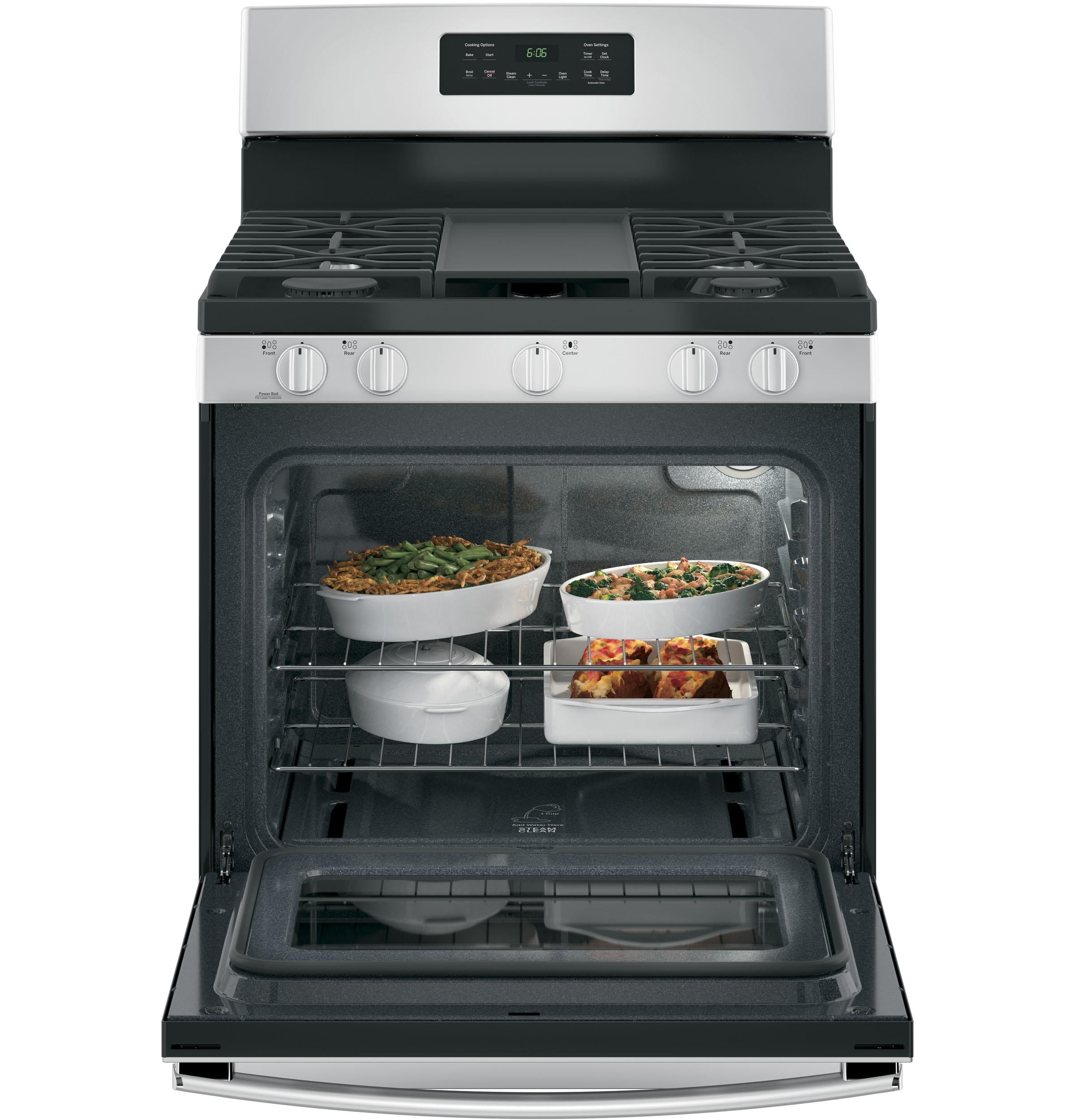GE Appliances Gas Ranges 30" Free Standing Gas Range