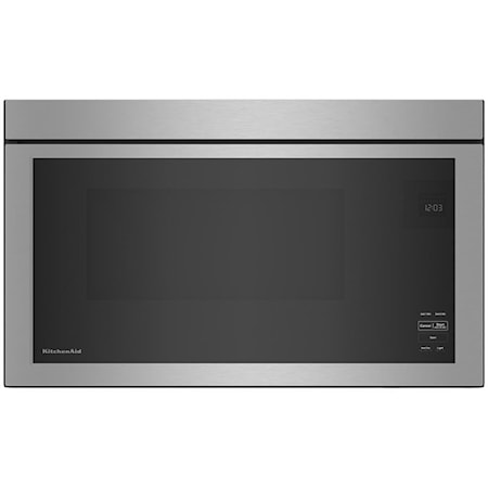 KitchenAid KMCS3022GSS 24 Inch Countertop Microwave Oven with 2.2