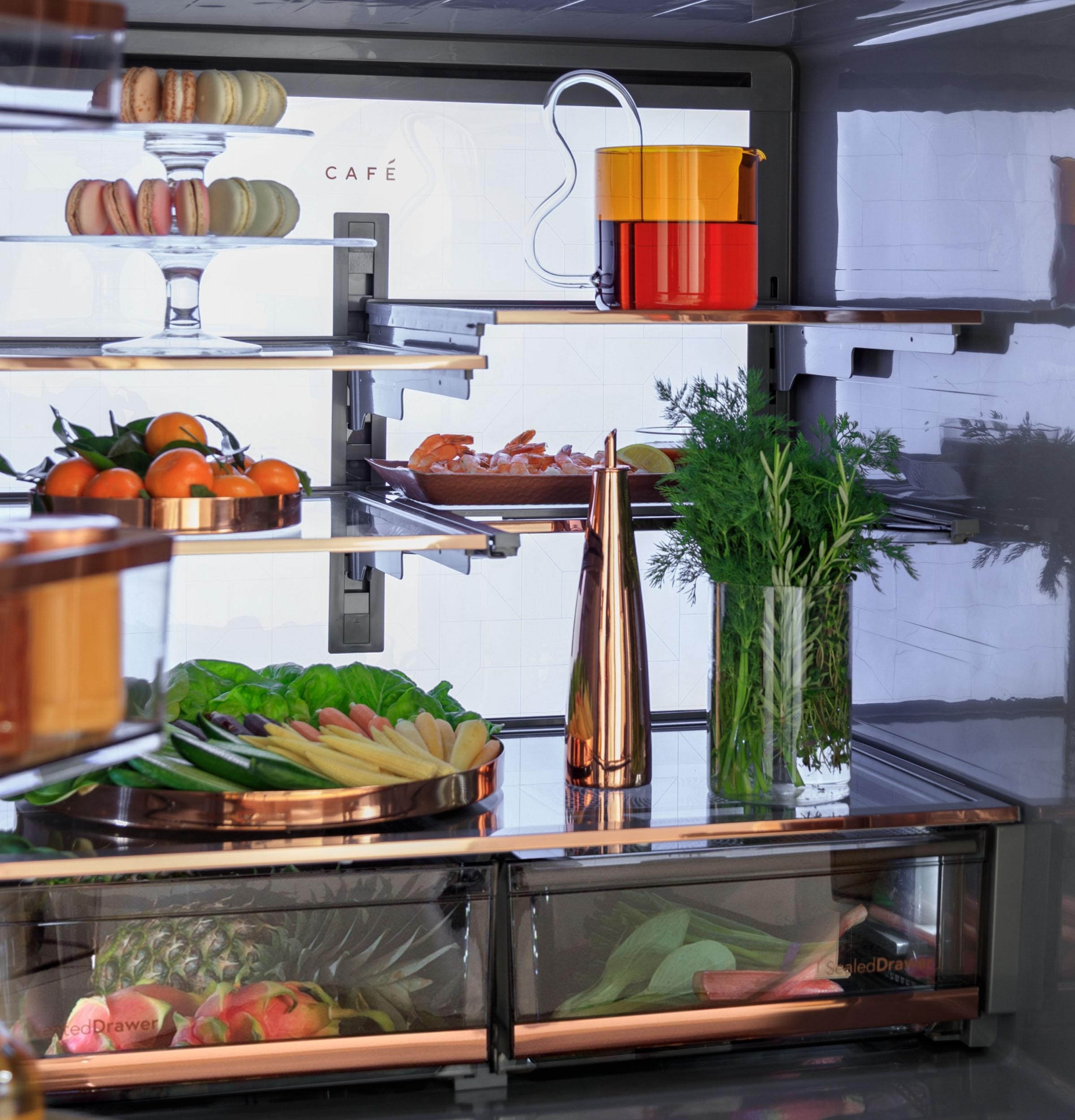 Café Refrigerators French Door Freestanding Refrigerator