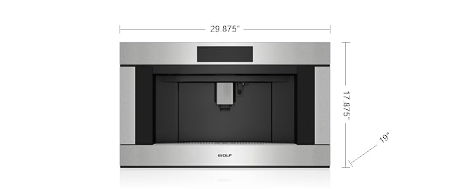 Wolf 30" Professional Coffee System