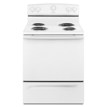 30&quot; Freestanding Coil Electric Range