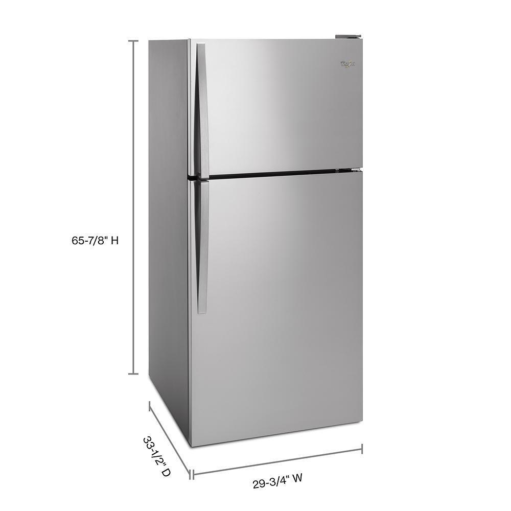 Whirlpool Refrigerators Whirlpool Top Freezer Refrigerator