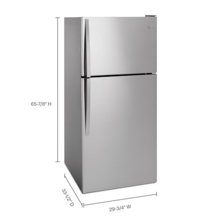 Whirlpool Top Freezer Refrigerator