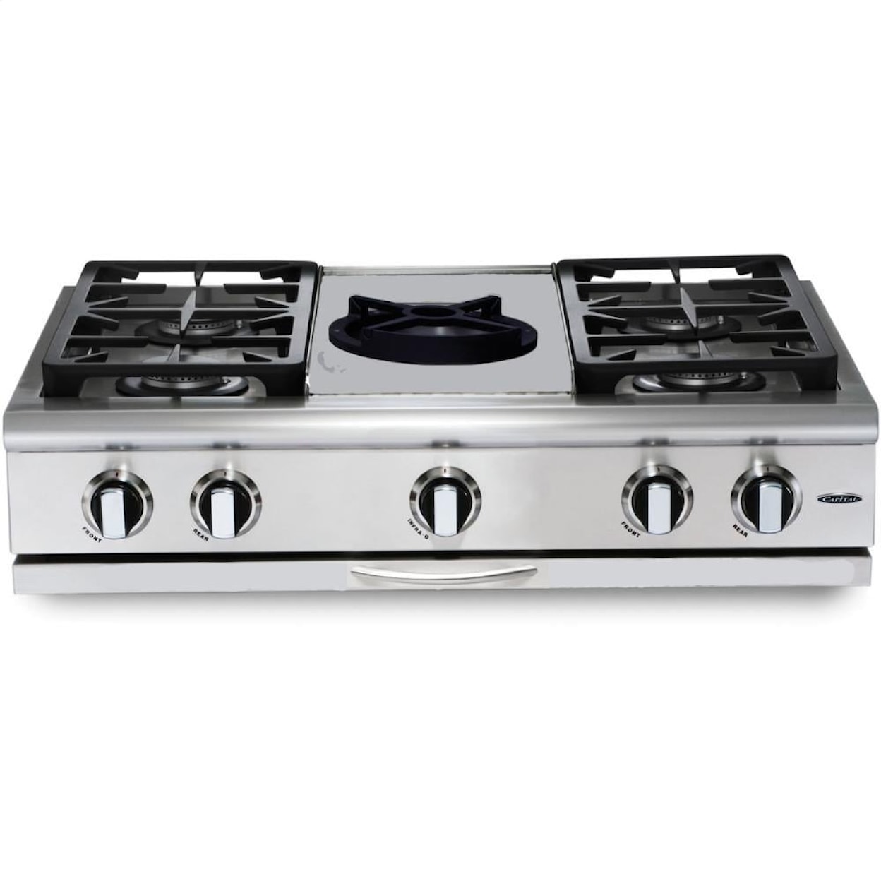 Capital Gas Ranges Cooktops (gas)