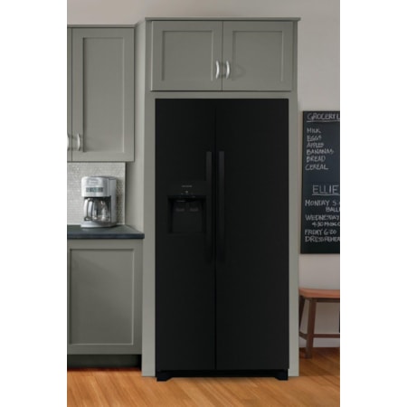 Side By Side Freestanding Refrigerator