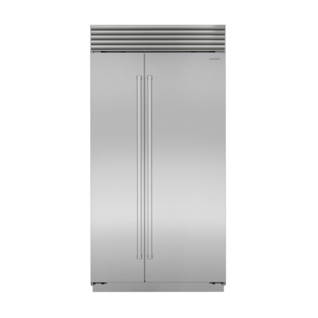 Side By Side Built In Refrigerator