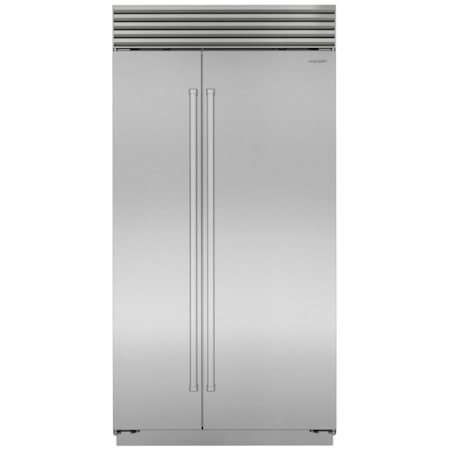 Side By Side Built In Refrigerator
