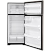 GE Appliances Refrigerators Top Freezer Freestanding Refrigerator