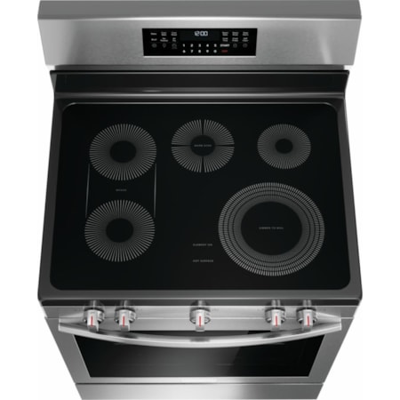 Freestanding Smoothtop Electric Range