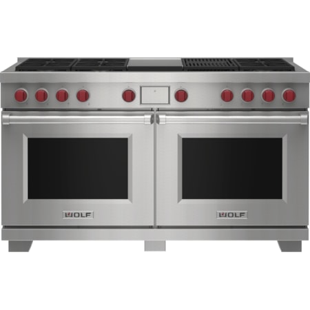 Wolf 60" Dual Fuel Range