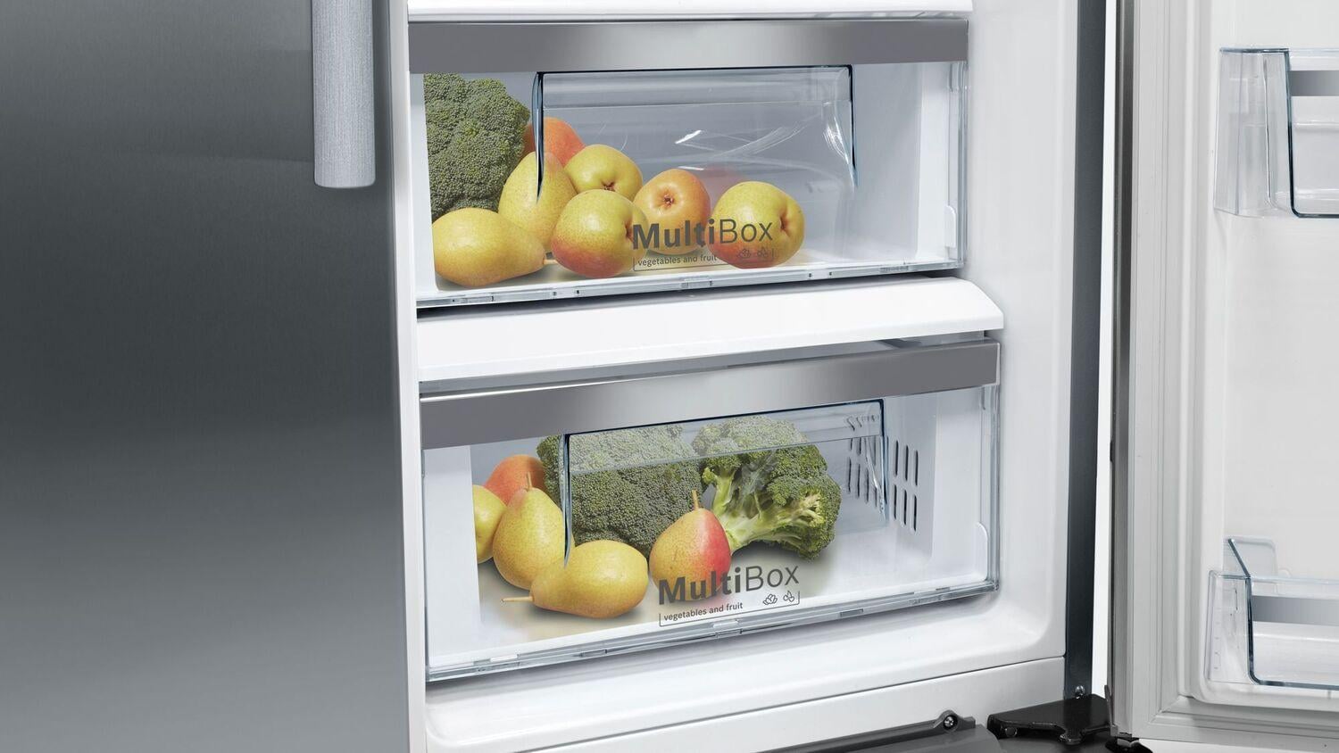 Bosch Refrigerators Side By Side Freestanding Refrigerator