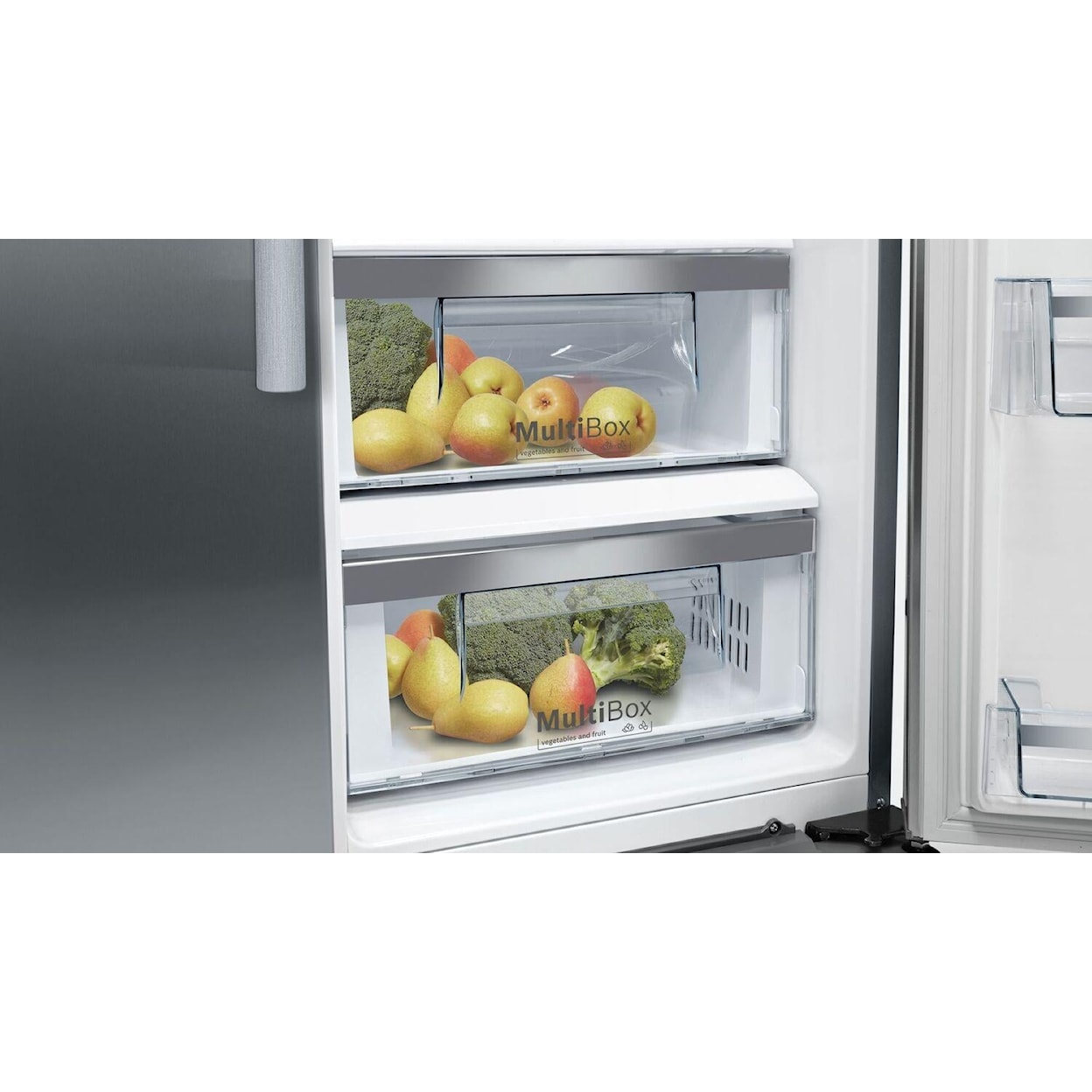 Bosch Refrigerators Side By Side Freestanding Refrigerator