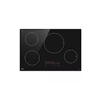 30" Smart Induction Cooktop With Ultraheat(Tm) 4.3Kw Element