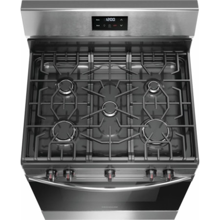 30&quot; Free Standing Gas Range