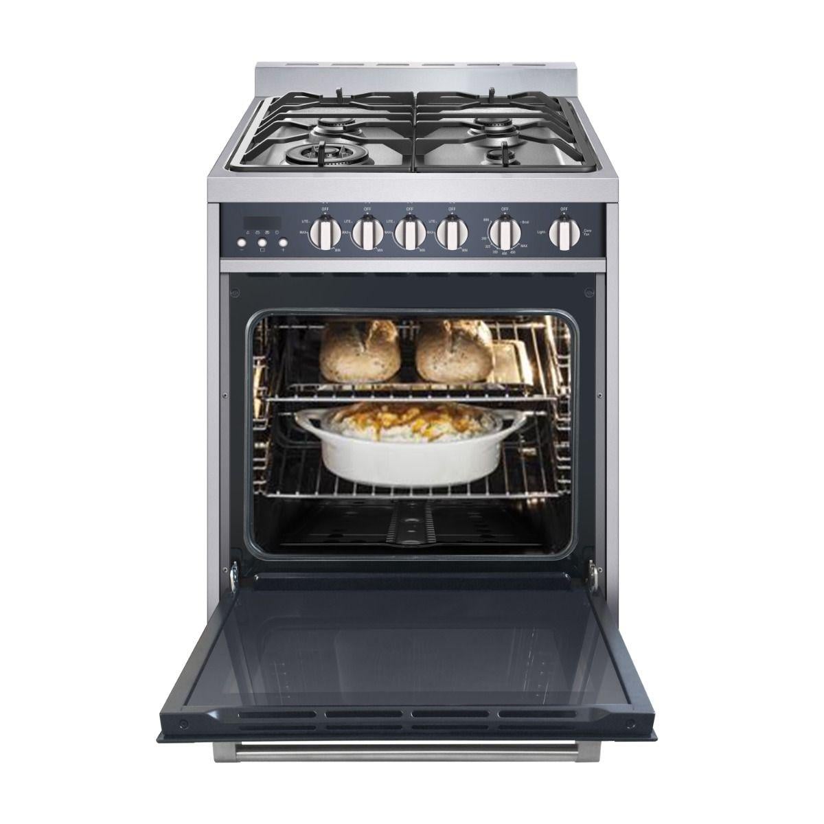 24" Free Standing Gas Range