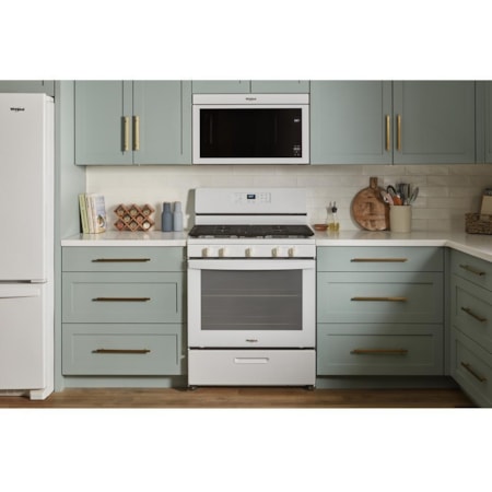 Whirlpool Over The Range Microwave