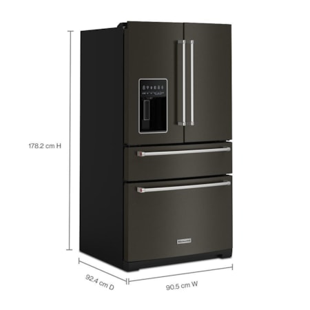 French Door Freestanding Refrigerator