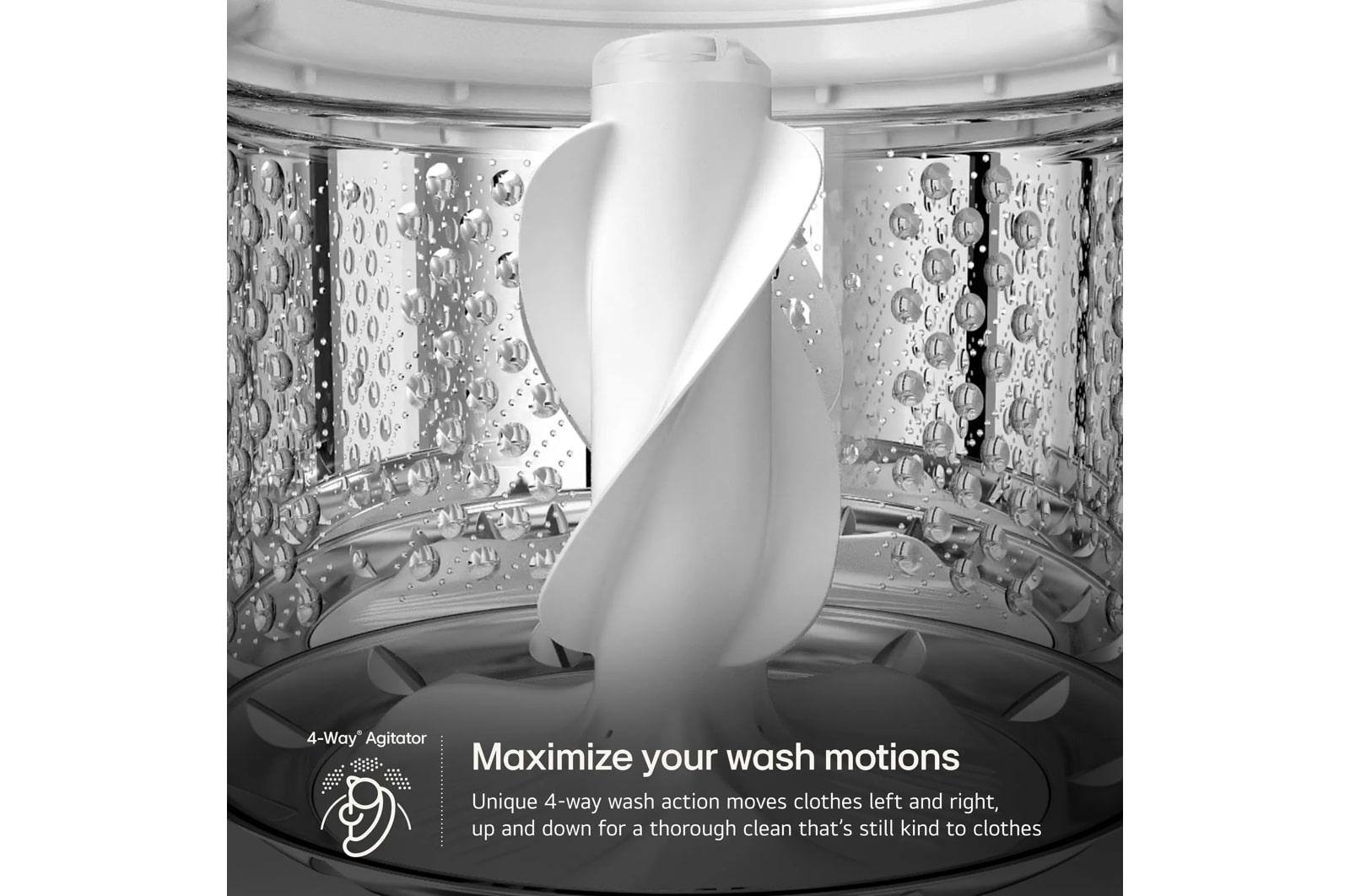 Traditional Top Load Washer