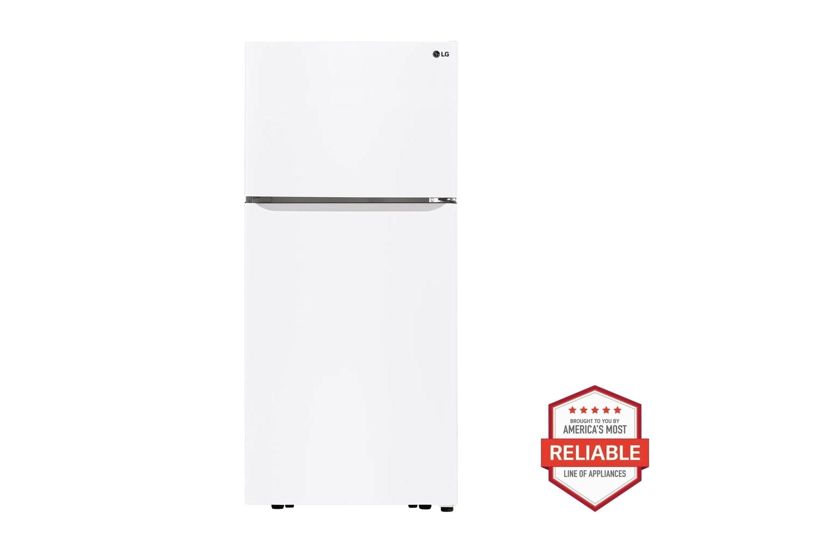 LG Refrigerators LG Appliances Top Freezer Refrigerator