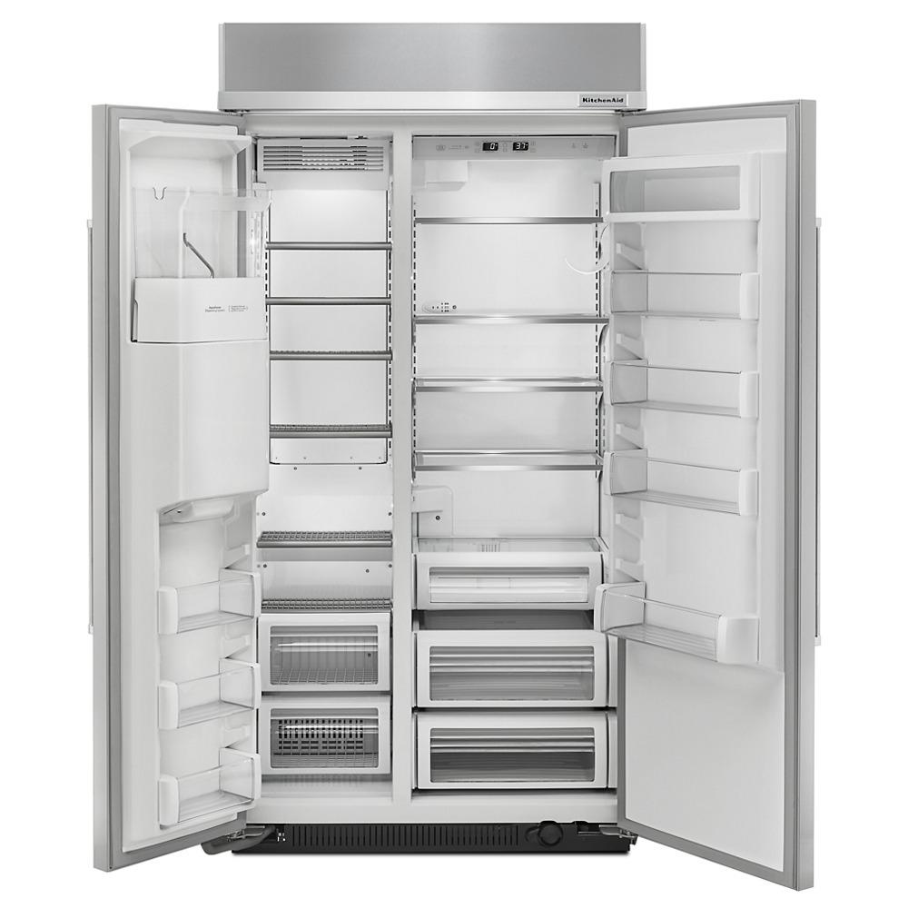 Side By Side Built In Refrigerator