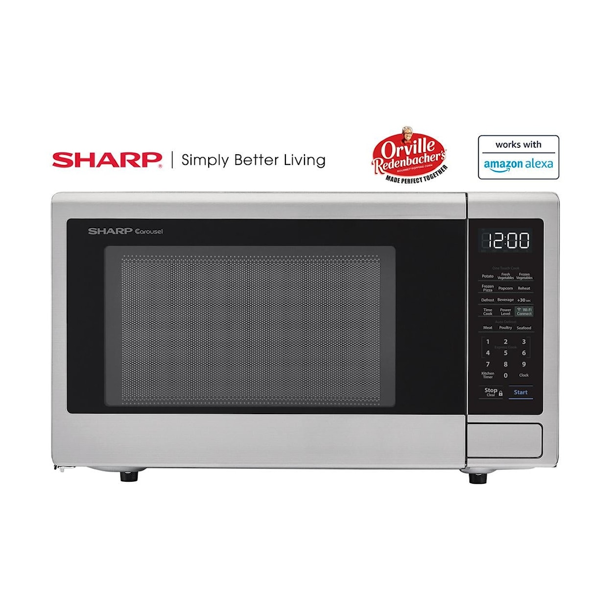 Sharp Appliances Microwave Countertop Microwave