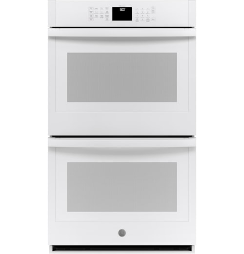 Ge® 30" Smart Built-In Self-Clean Double Wall Oven