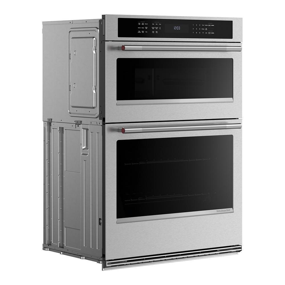 Electric Oven And Microwave Combo