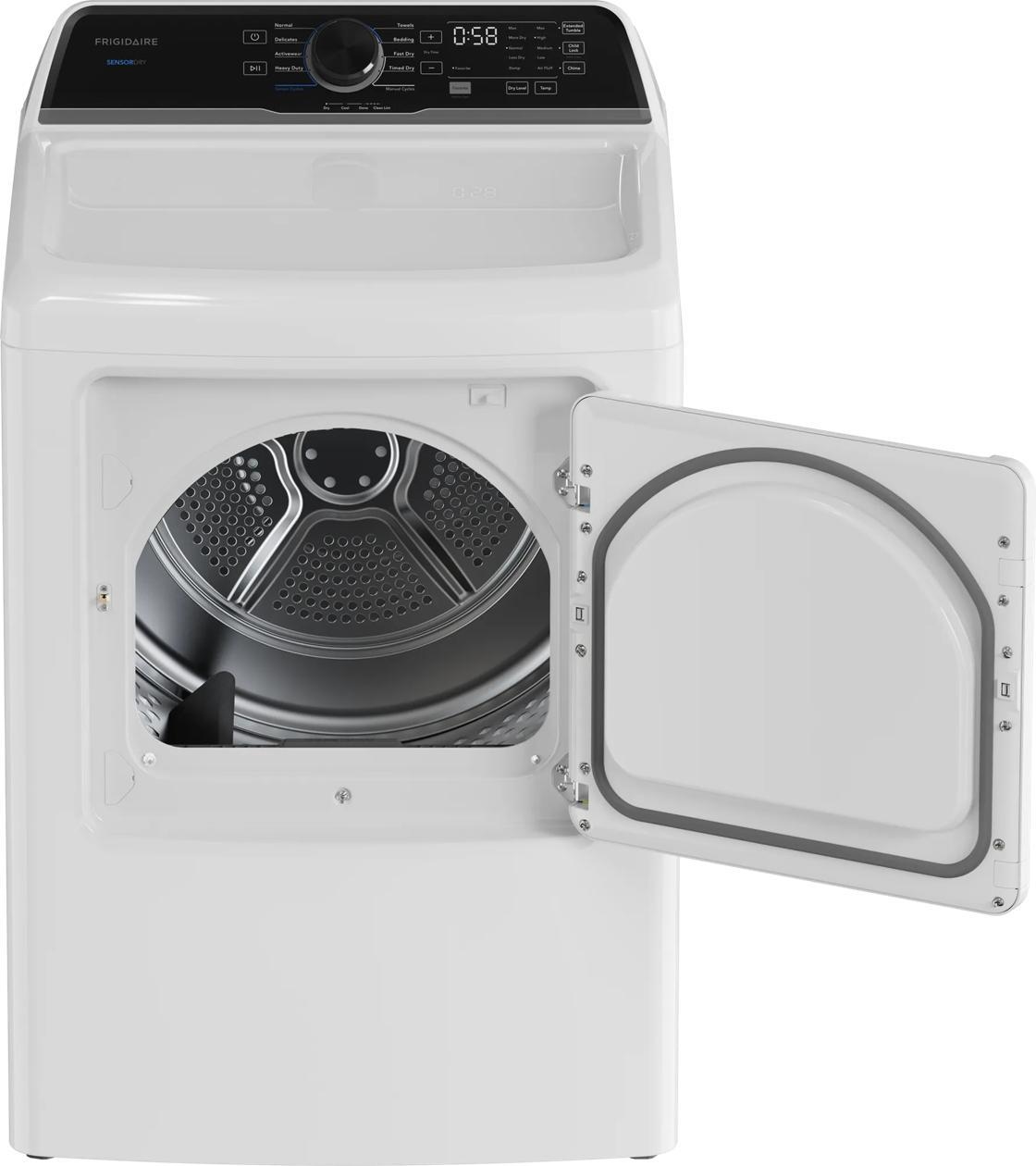 Top Load Matching Electric Dryer