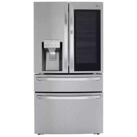 LG Appliances French Door Refrigerator