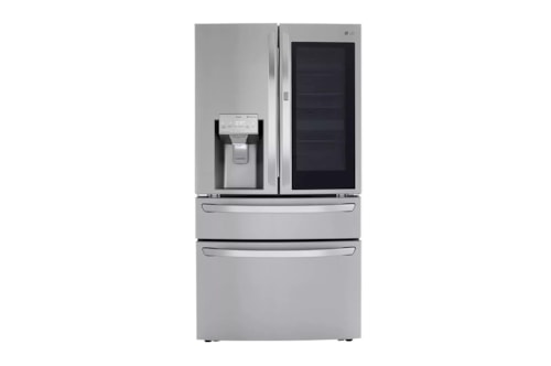 LG Appliances 23 Cu. Ft. Smart Wi-Fi Enabled Instaview® Door-In-Door® Counter-Depth Refrigerator with Craft Ice™ Maker