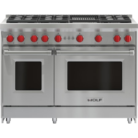 36" And Larger Free Standing Gas Range