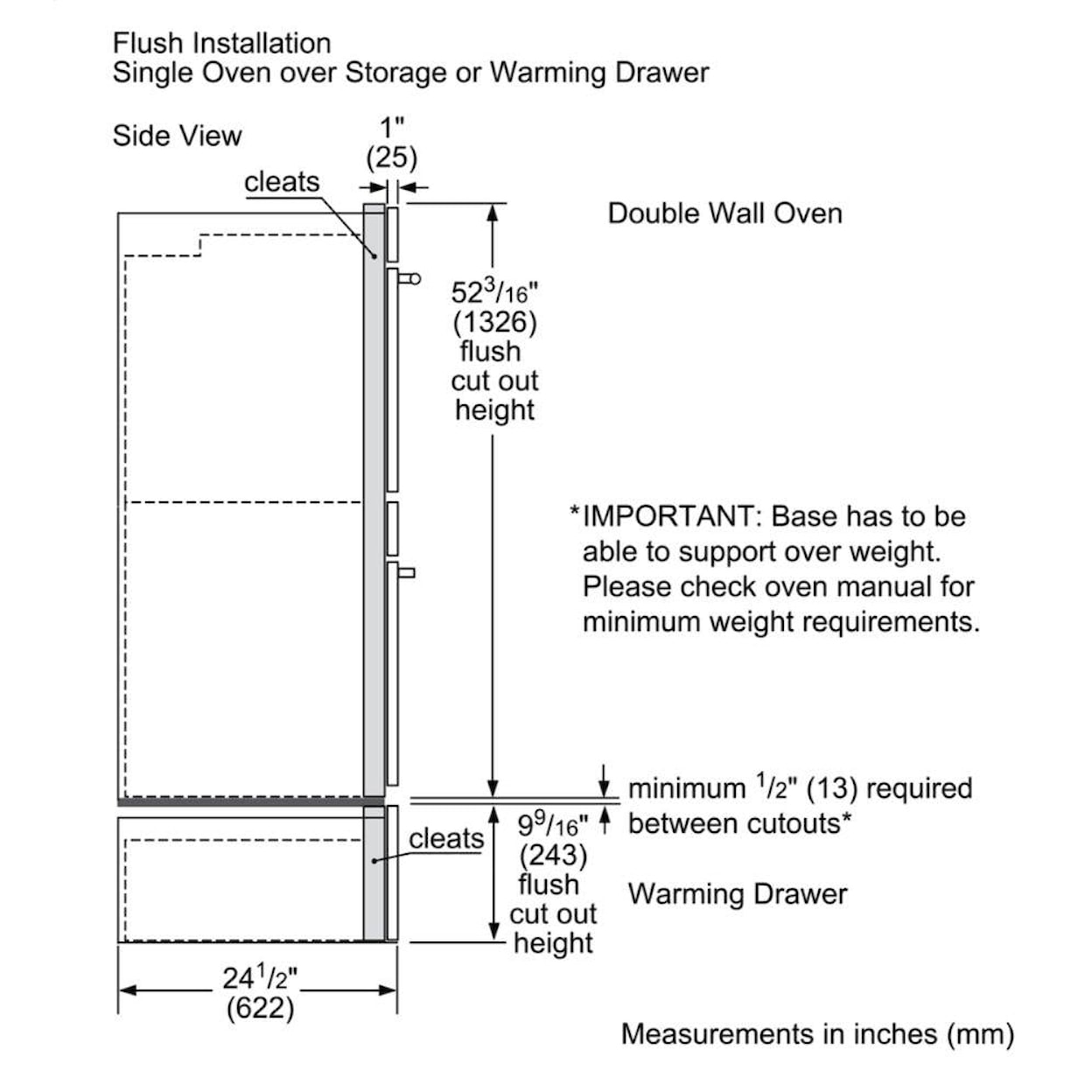 Bosch Electric Ranges Warming Drawer