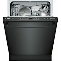 100 Series Dishwasher 24'' Black Shxm4ay56n