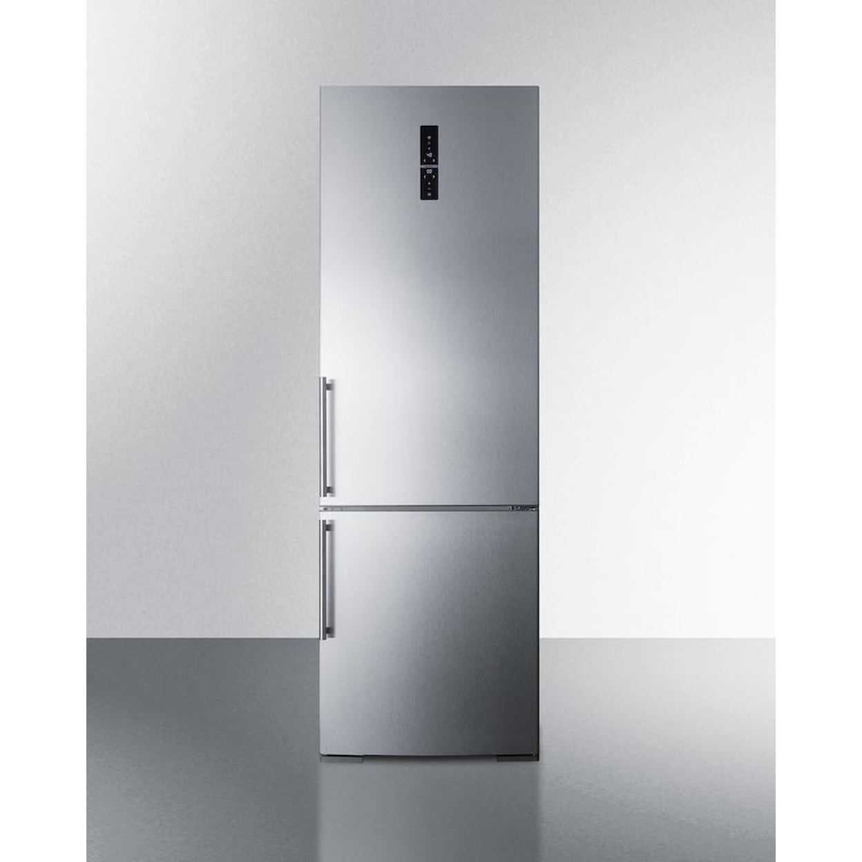 Summit Refrigerators Bottom Freezer Freestanding Refrigerator