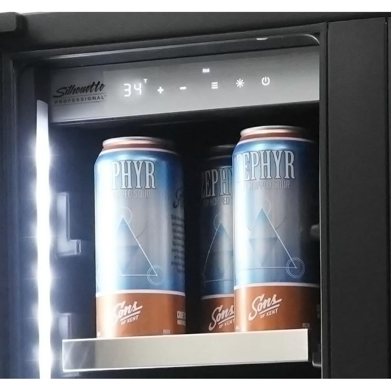 Silhouette Refrigerators Refrigerator