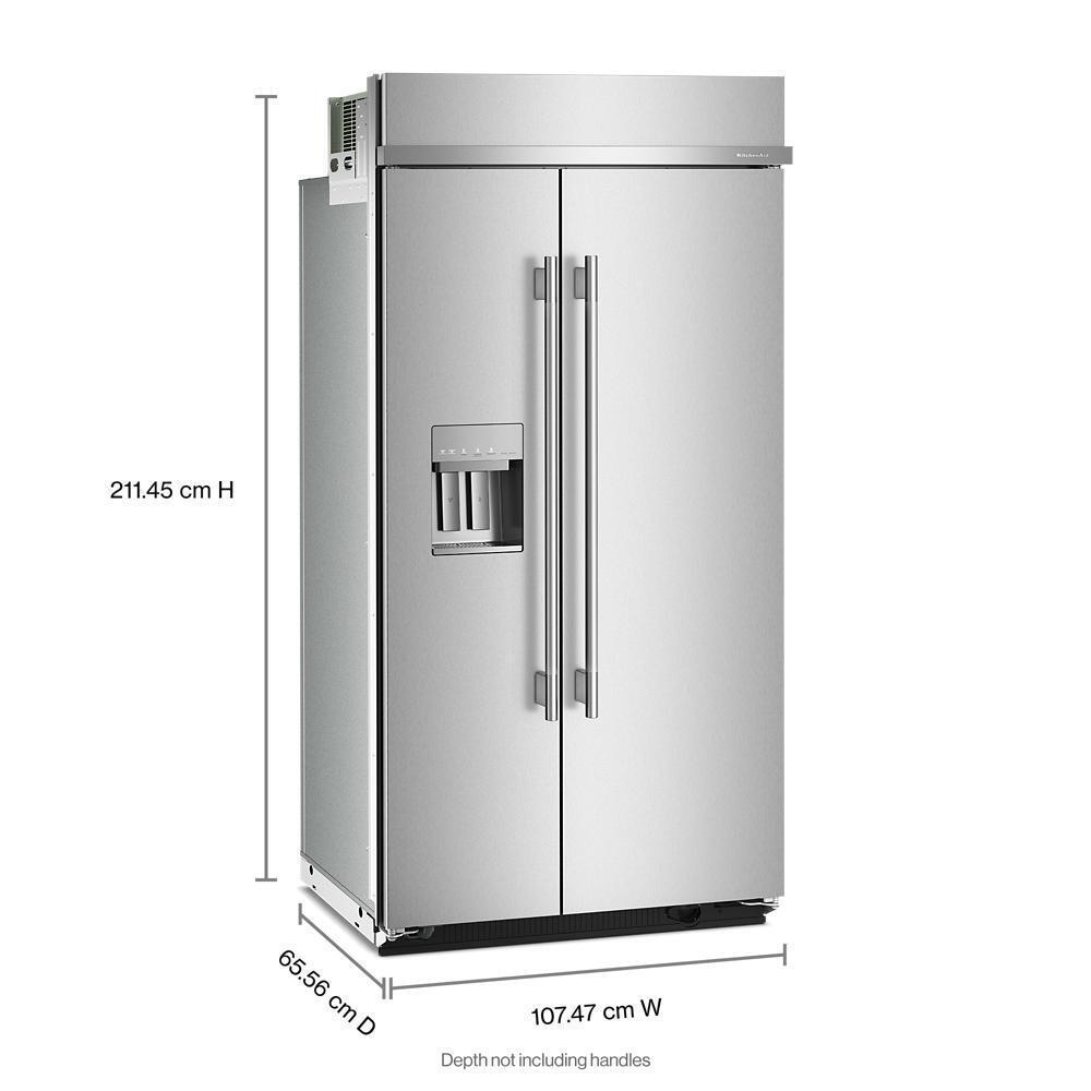 Side By Side Built In Refrigerator