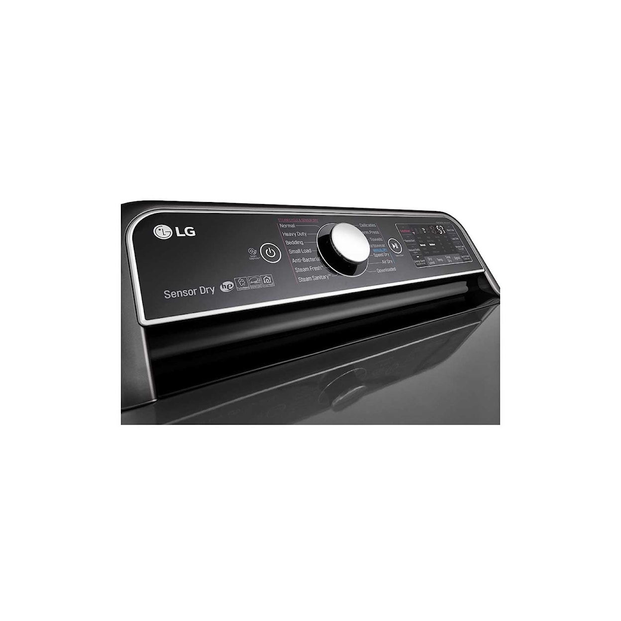 LG Appliances Laundry Dryer