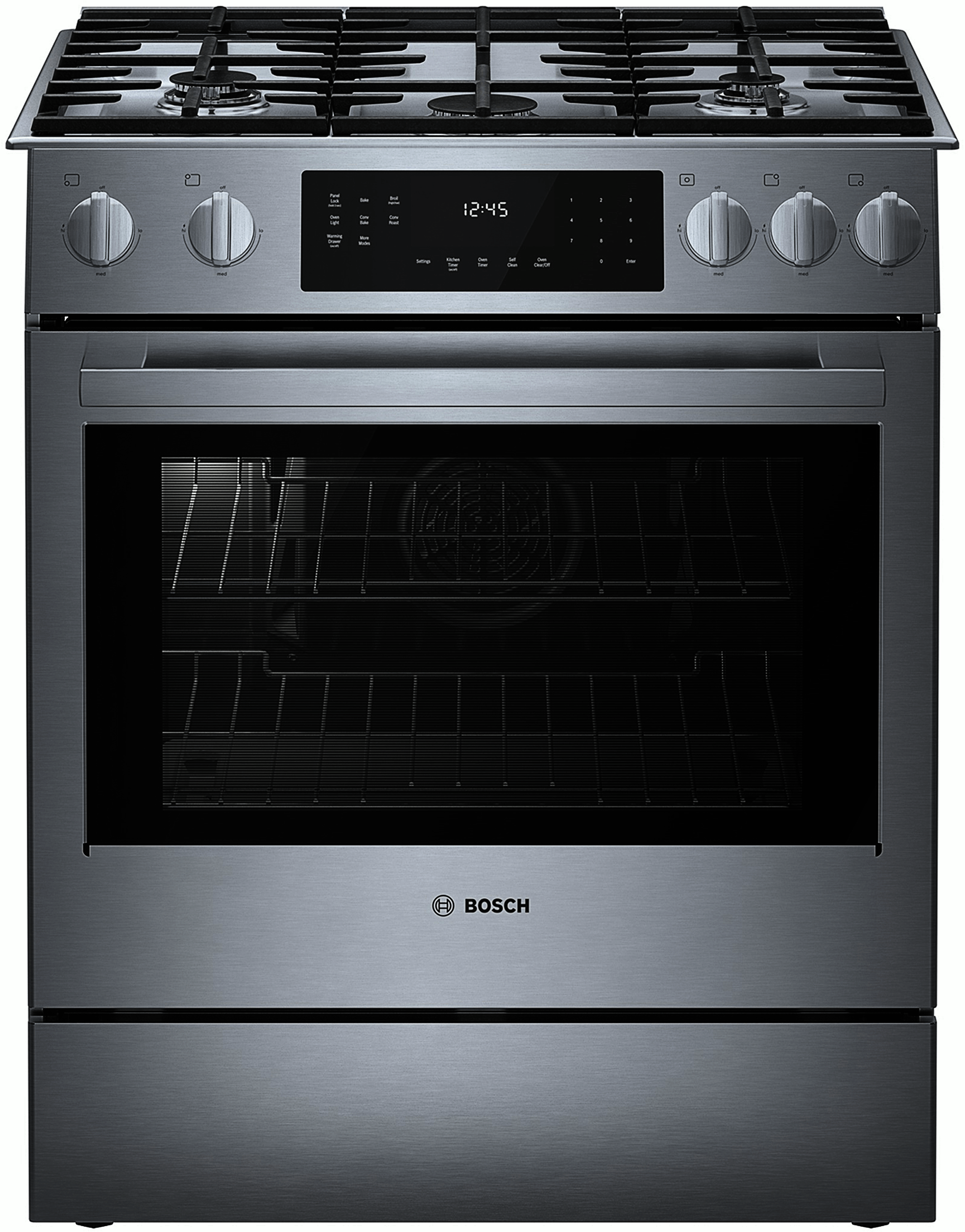 Bosch Slide In Gas Range