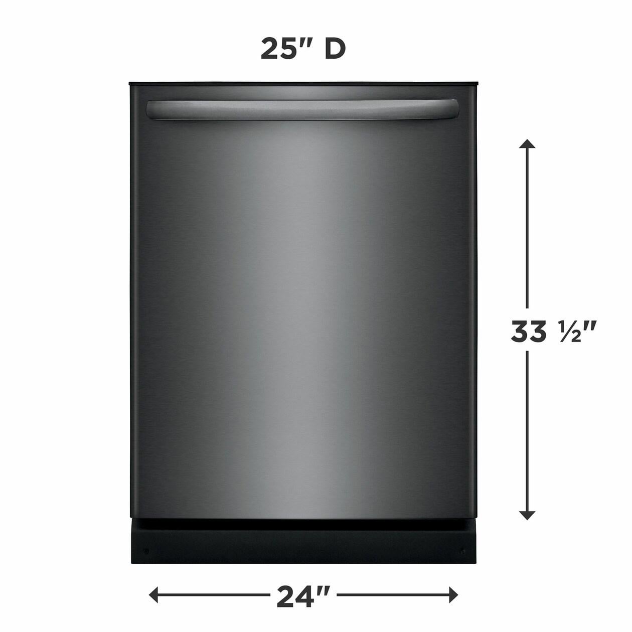 Built In Fullsize Dishwasher