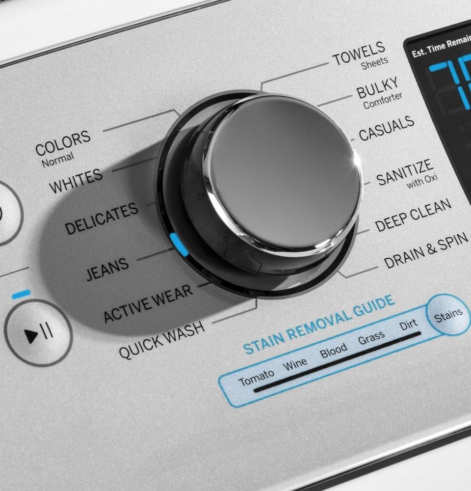 GE Appliances Laundry High Efficiency Top Load Washer