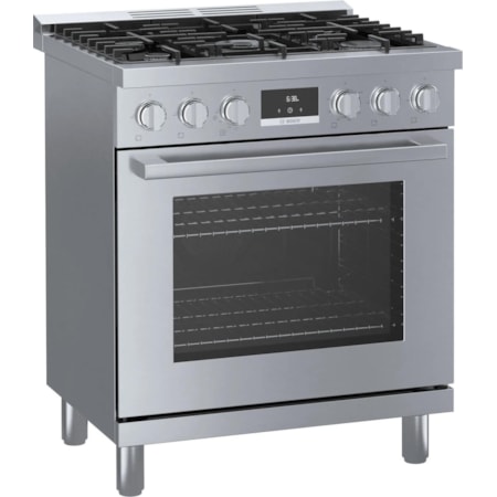 Bosch 30&quot; Free Standing Gas Range