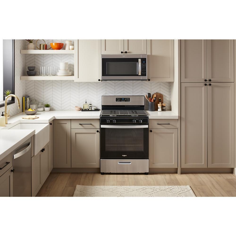 Whirlpool Gas Ranges Whirlpool 30" Free Standing Gas Range